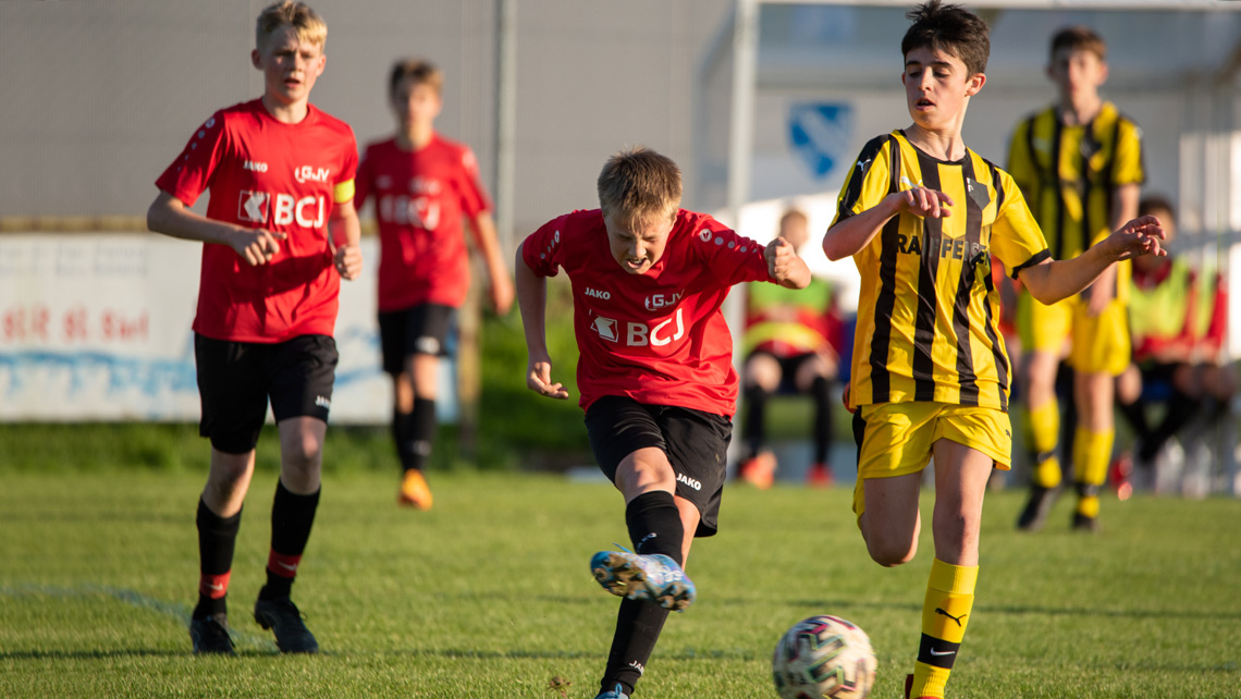 FC Courrendlin, Juniors C Promo contre Boncourt