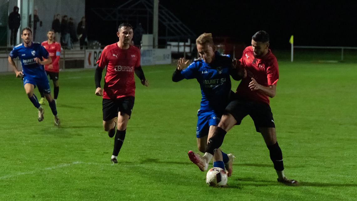 FC Courrendlin - FC Porrentruy