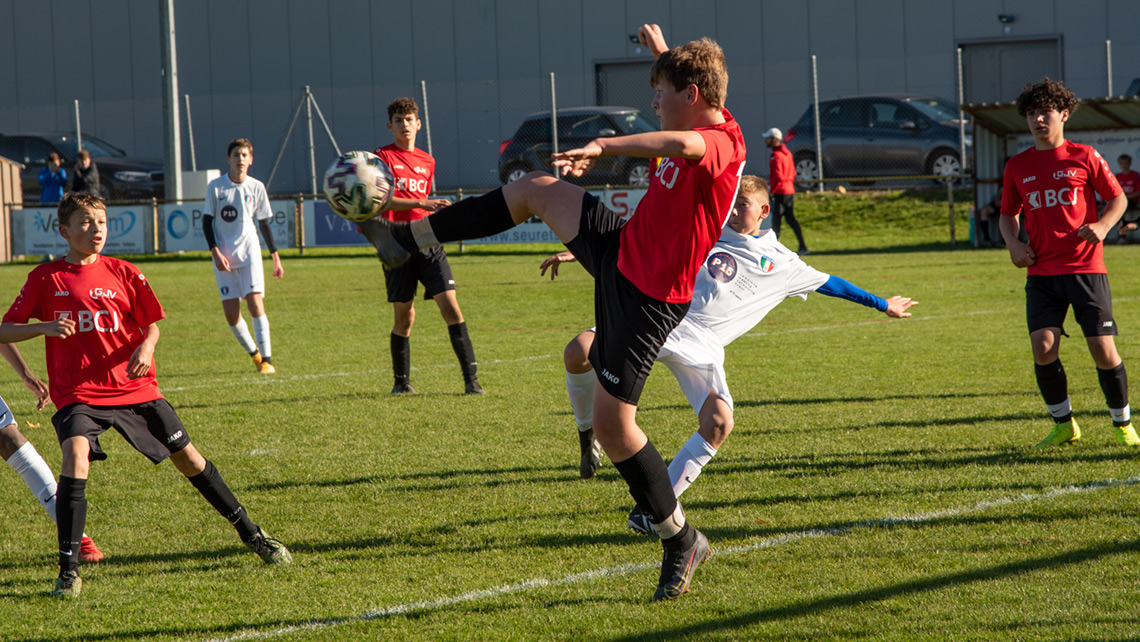 Juniors C Promo GJV Courrendlin - Azzurri Bienne