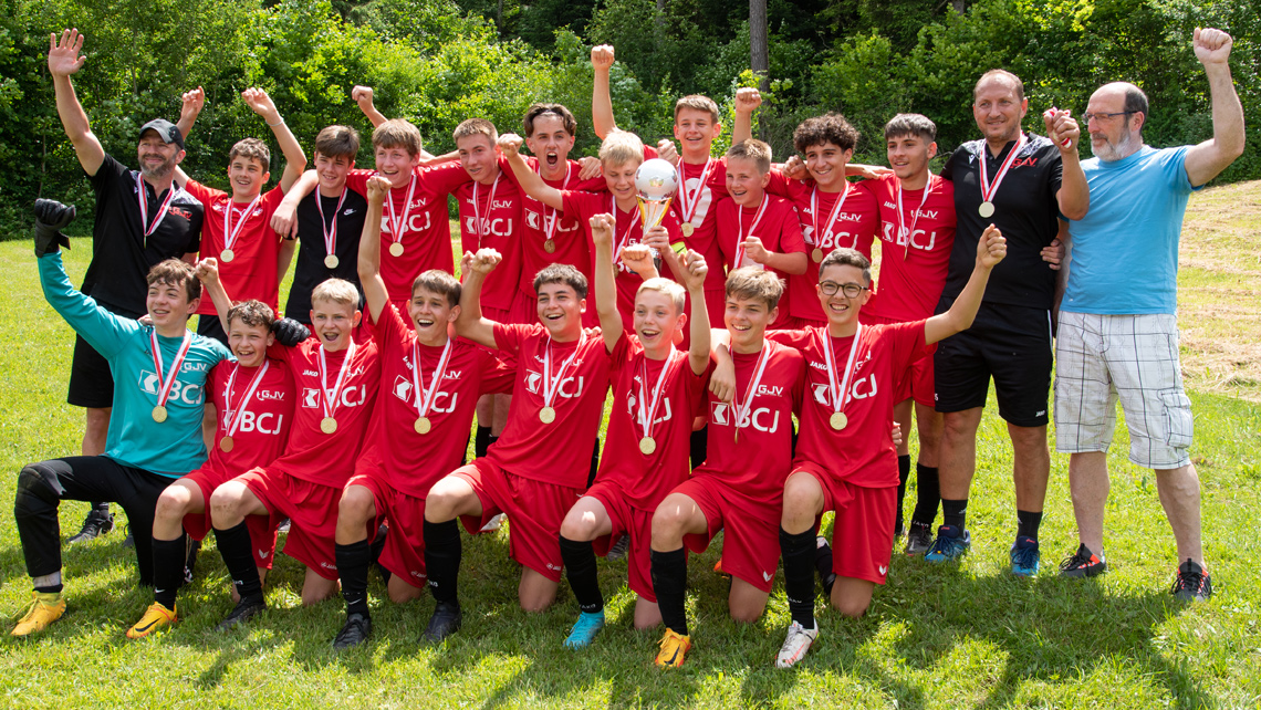 Juniors C Promo vainqueurs de la coupe jurassienne 2022