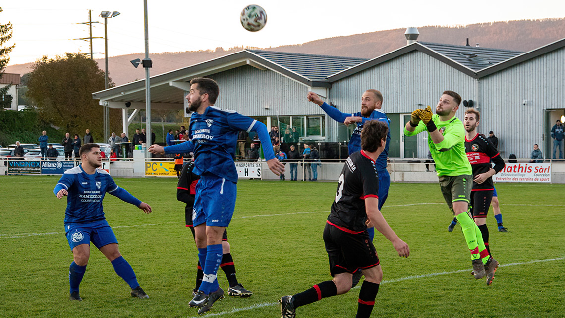 FC Courrendlin II - FC Courchapoix