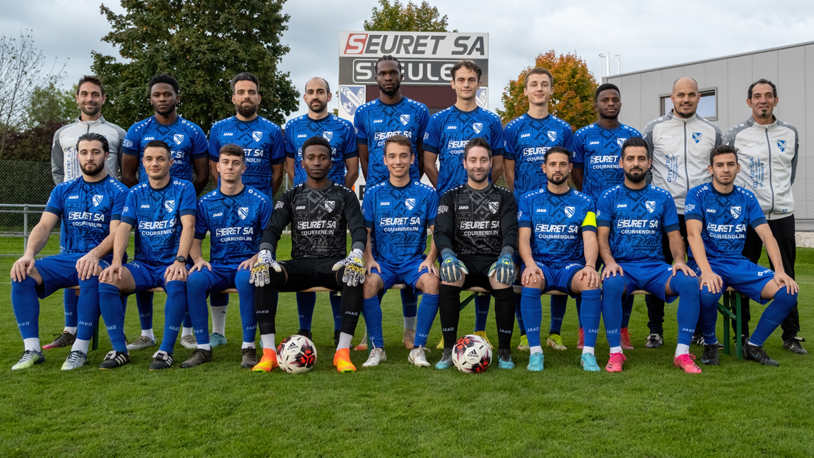 FC Courrendlin, équipe de 3e ligue
