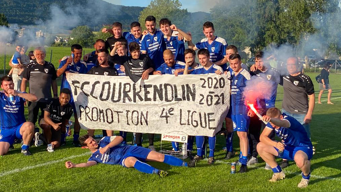 Promotion en 4e ligue de notre 2e équipe !