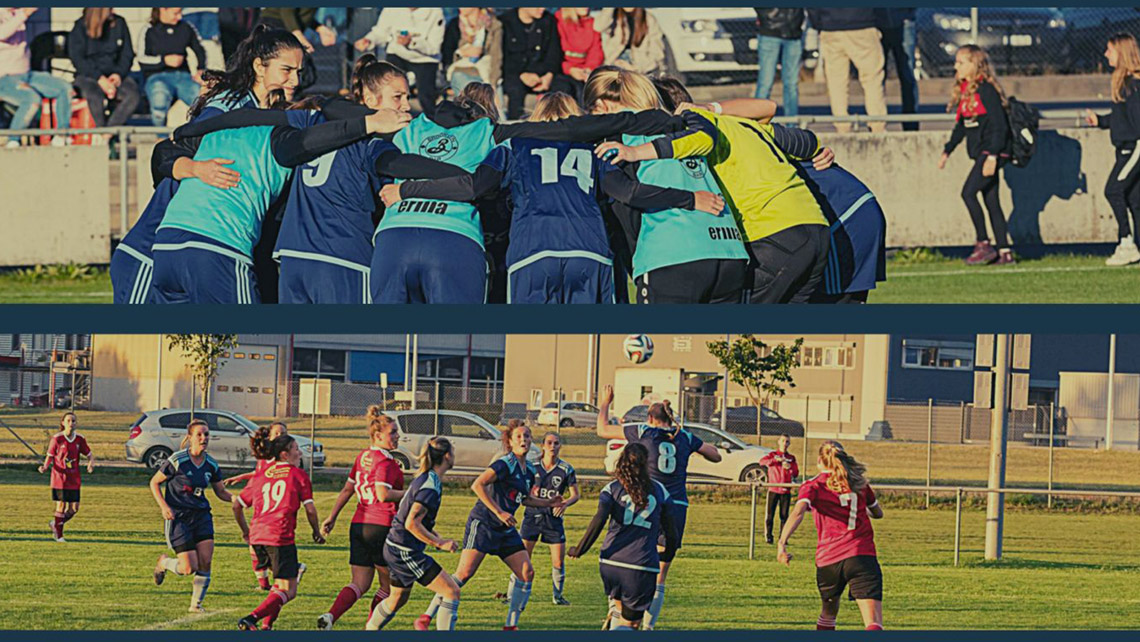 Groupement Féminin Vallée - 3 matchs