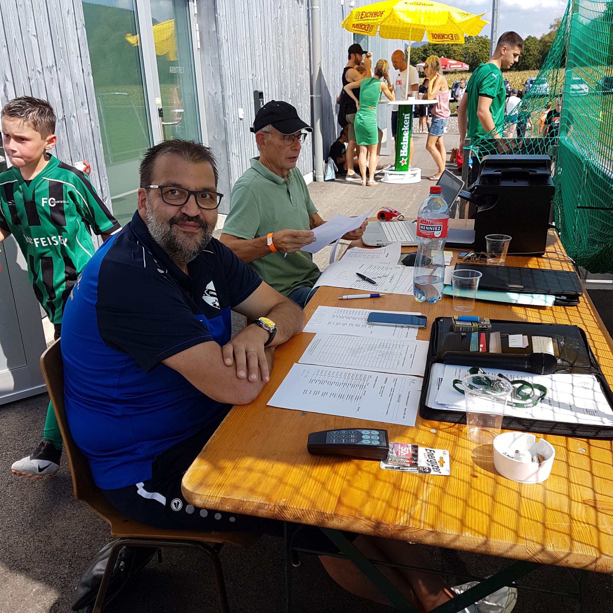 Le jury du tournoi